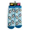 Feet Speak Penguin Socks_2183