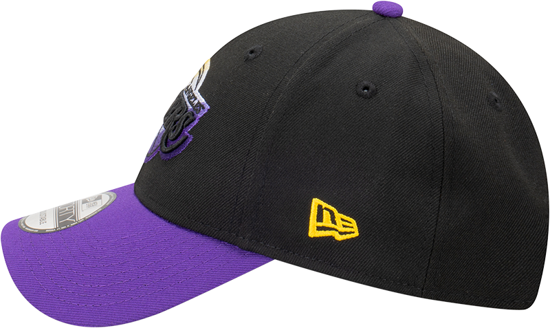 New Era - New Era Los Angeles Lakers 9Forty Gradient 2Tone Black/Purple OSFM