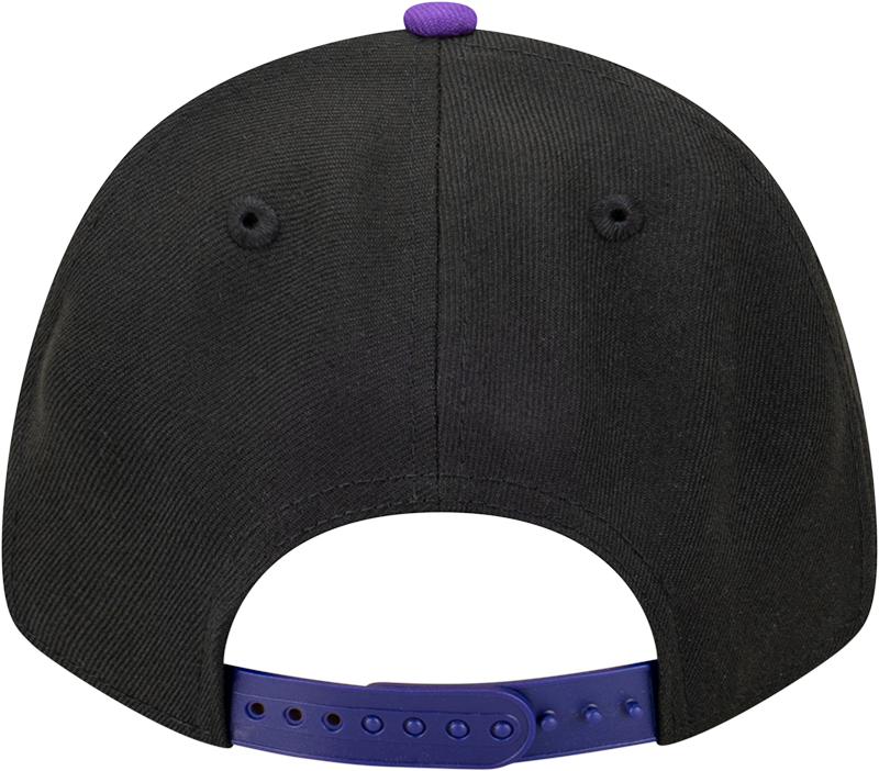 New Era - New Era Los Angeles Lakers 9Forty Gradient 2Tone Black/Purple OSFM
