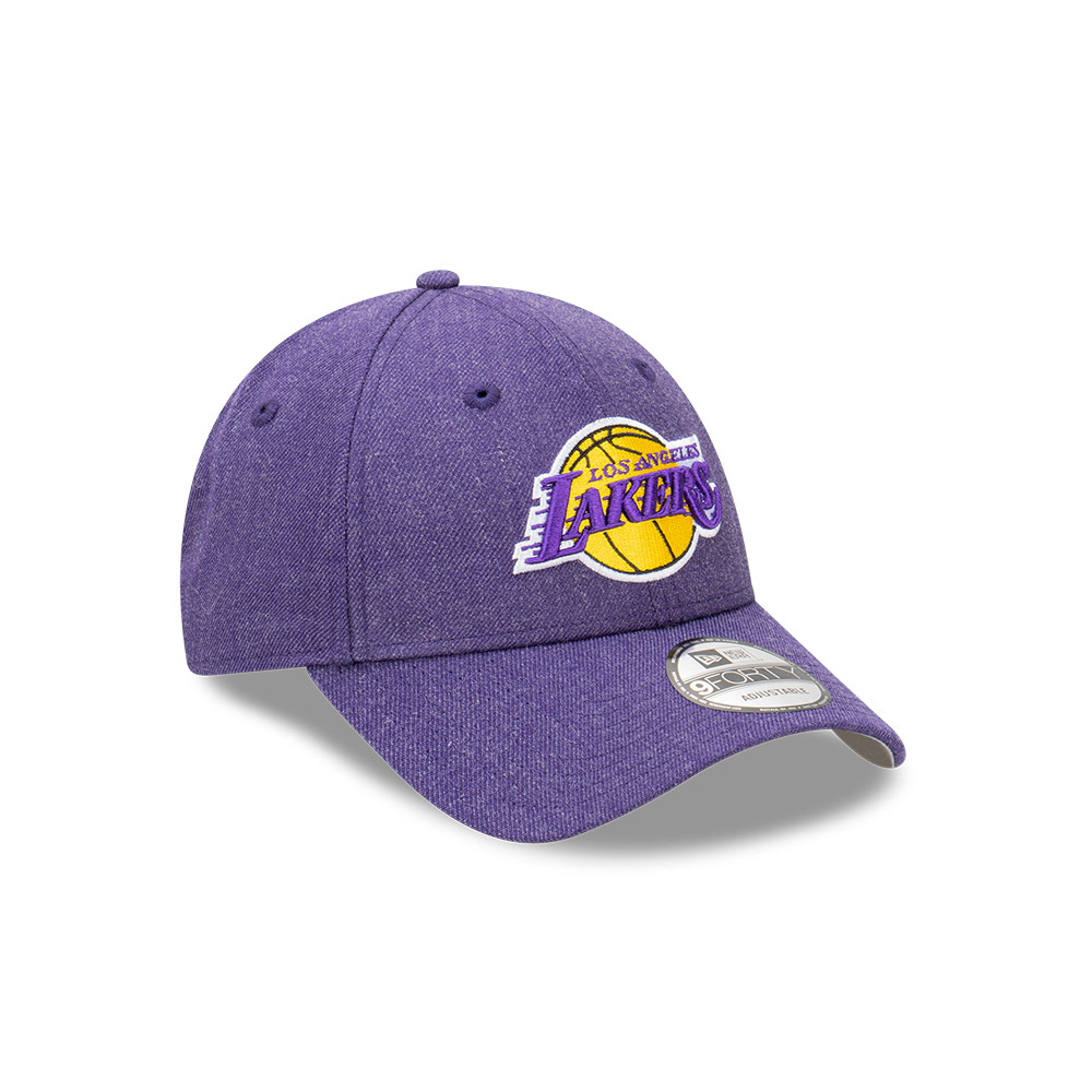 New Era Los Angeles Lakers 9Forty Heather Purple OSFM_21834