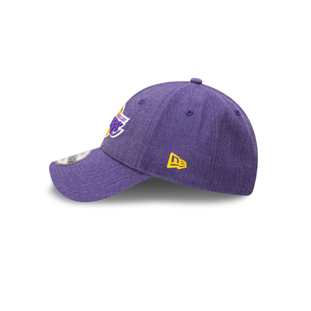 New Era Los Angeles Lakers 9Forty Heather Purple OSFM_21835