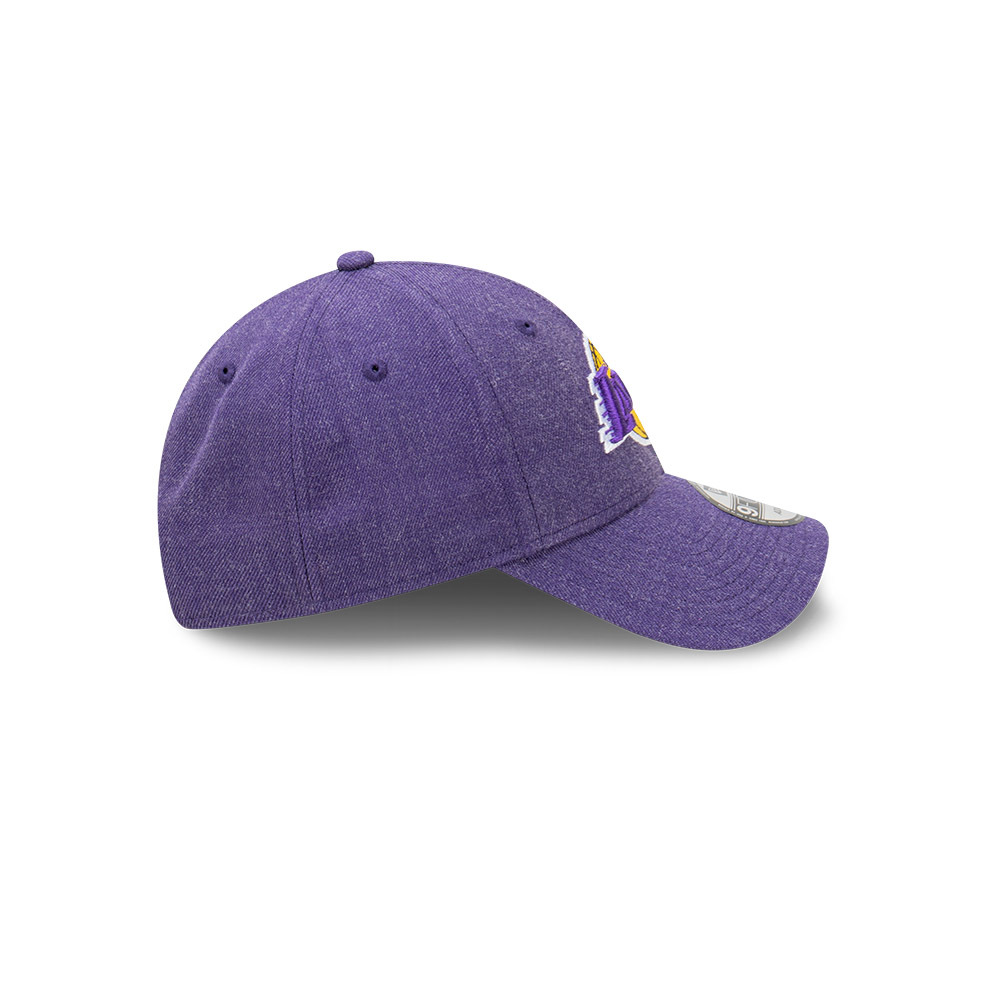 New Era - New Era Los Angeles Lakers 9Forty Heather Purple OSFM