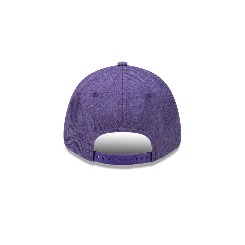 New Era Los Angeles Lakers 9Forty Heather Purple OSFM_21837