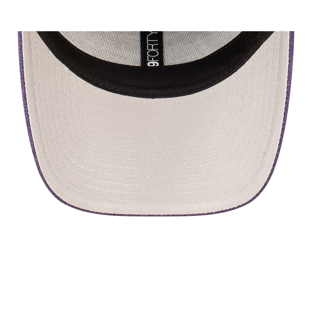New Era Los Angeles Lakers 9Forty Heather Purple OSFM_21838