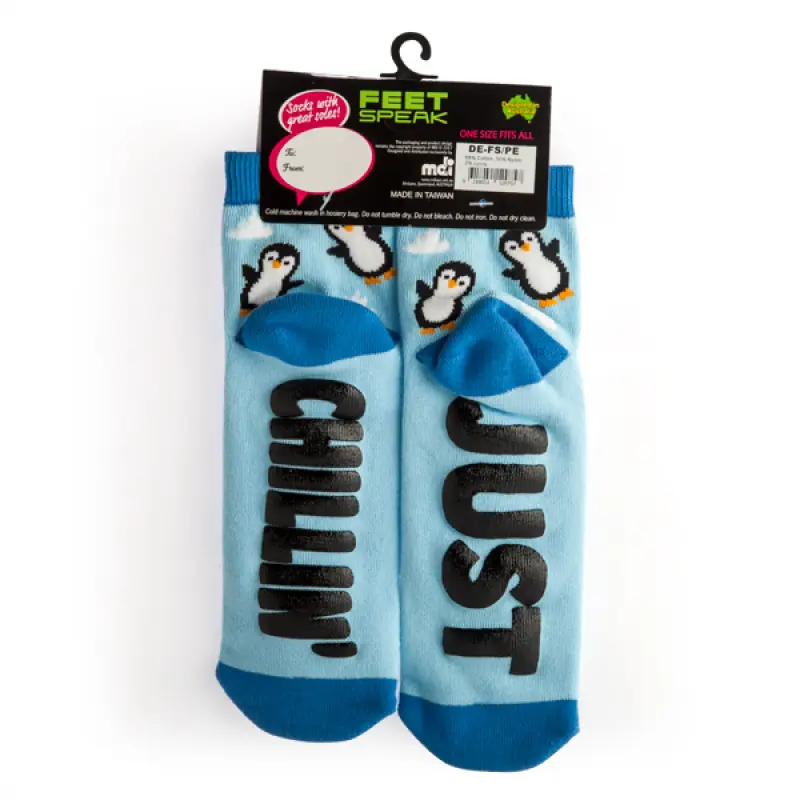 Feet Speak - Feet Speak Penguin Socks