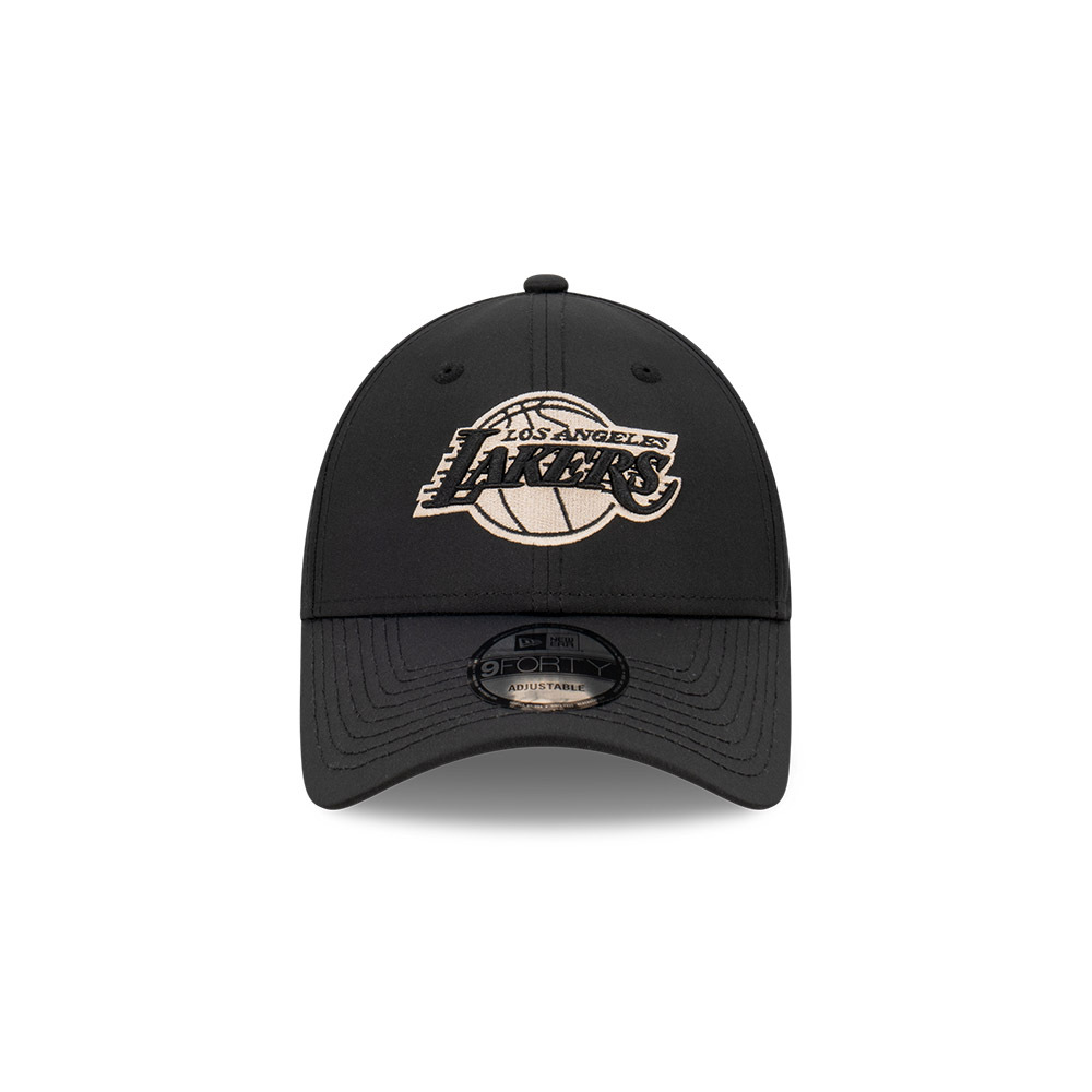 New Era - New Era Los Angeles Lakers 9Forty Prolite Black Stone OSFM