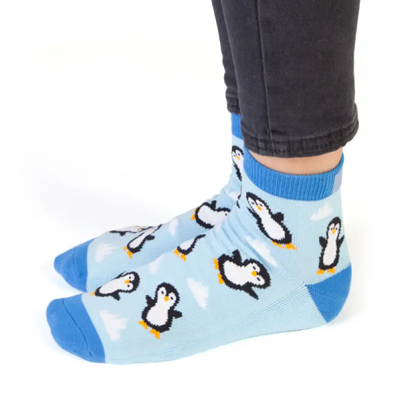 Feet Speak Penguin Socks_2185