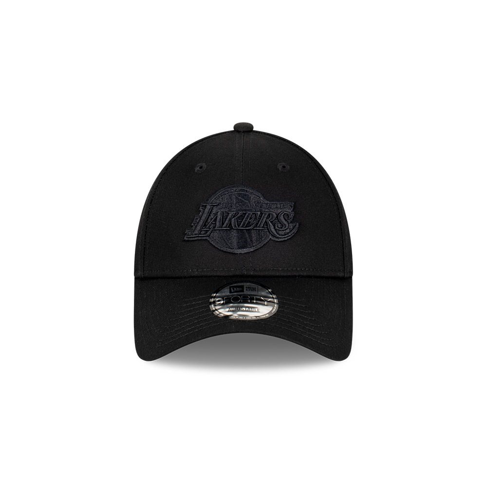 New Era Los Angeles Lakers 9Forty Replen Black OSFM_21851