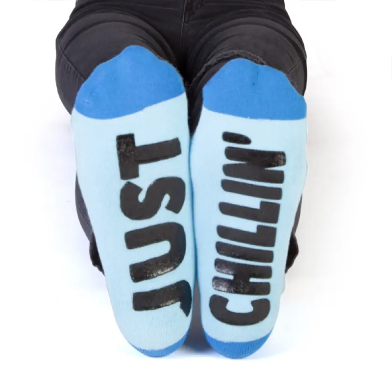 Feet Speak Penguin Socks_2186