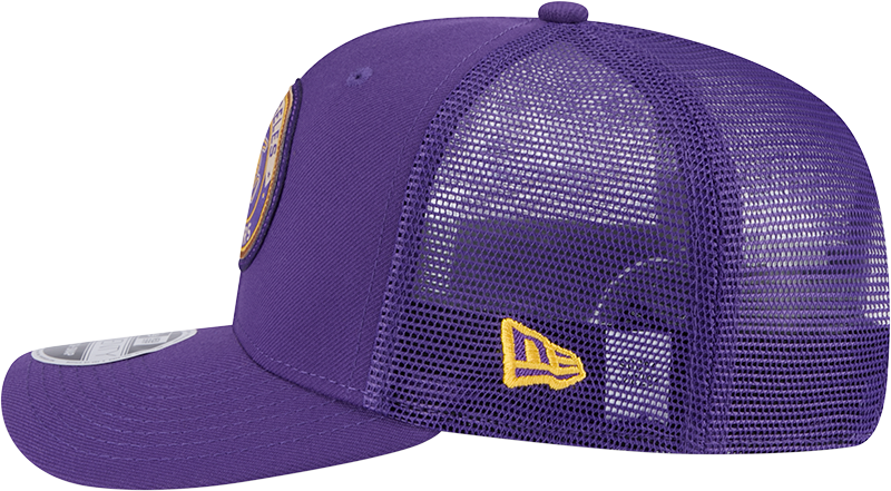 New Era - New Era Los Angeles Lakers 9Seventy All Star Game 25 Purple/White OSFM