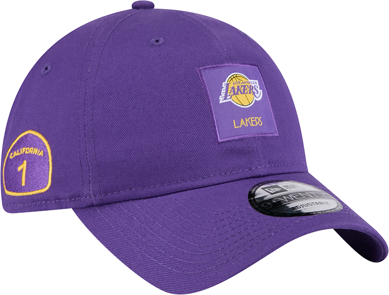 New Era Los Angeles Lakers 9Twenty All Star Game 25 Purple OSFM_21867