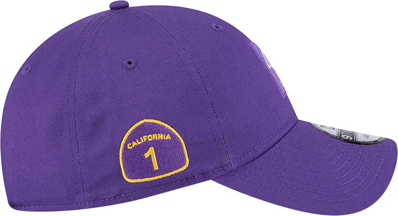 New Era Los Angeles Lakers 9Twenty All Star Game 25 Purple OSFM_21871