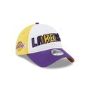 New Era - New Era Los Angeles Lakers 9Twenty Back Half 2023 White w Team Colours OSFM