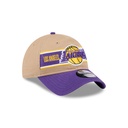 New Era - New Era Los Angeles Lakers 9Twenty Draft 2024 Camel Khaki OSFM