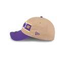 New Era Los Angeles Lakers 9Twenty Draft 2024 Camel Khaki OSFM_21883