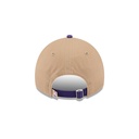 New Era Los Angeles Lakers 9Twenty Draft 2024 Camel Khaki OSFM_21884