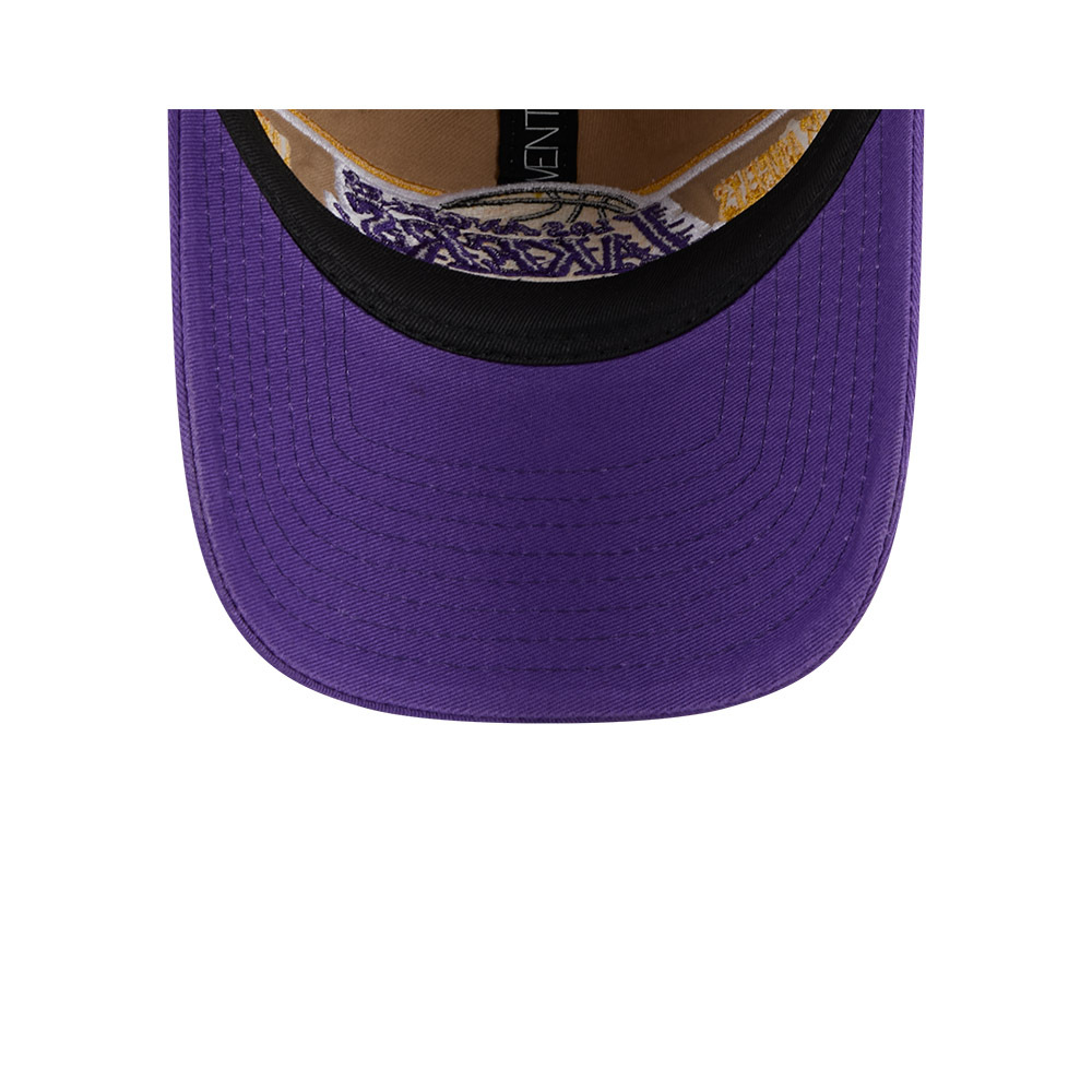 New Era - New Era Los Angeles Lakers 9Twenty Draft 2024 Camel Khaki OSFM