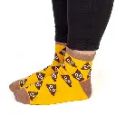 Feet Speak Smiling Poo Socks_2189