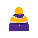 New Era Los Angeles Lakers Beanie Purple/Yellow OSFM_21893
