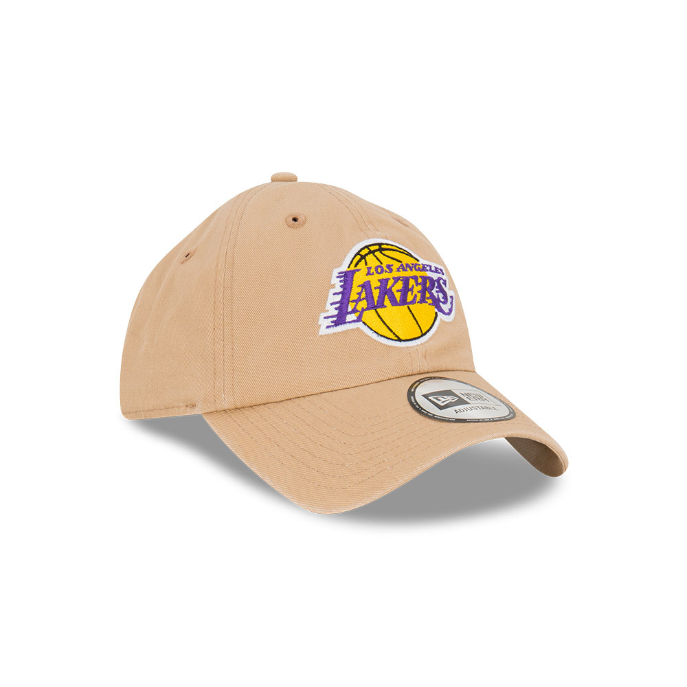 New Era Los Angeles Lakers Casual Classic Camel OTC Light Beige OSFM_21895