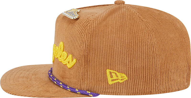 New Era - New Era Los Angeles Lakers Golfer All Star Game 25 Tan OSFM