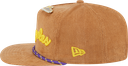 New Era Los Angeles Lakers Golfer All Star Game 25 Tan OSFM_21899
