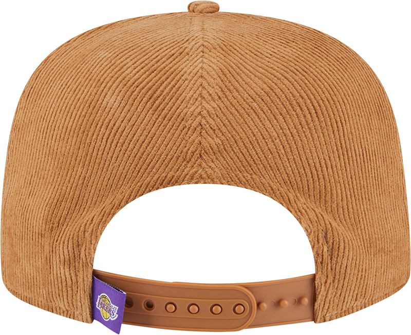 New Era - New Era Los Angeles Lakers Golfer All Star Game 25 Tan OSFM