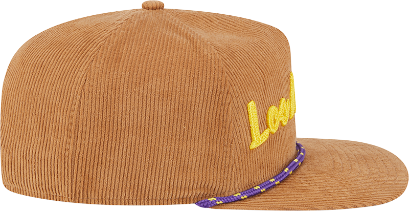 New Era - New Era Los Angeles Lakers Golfer All Star Game 25 Tan OSFM