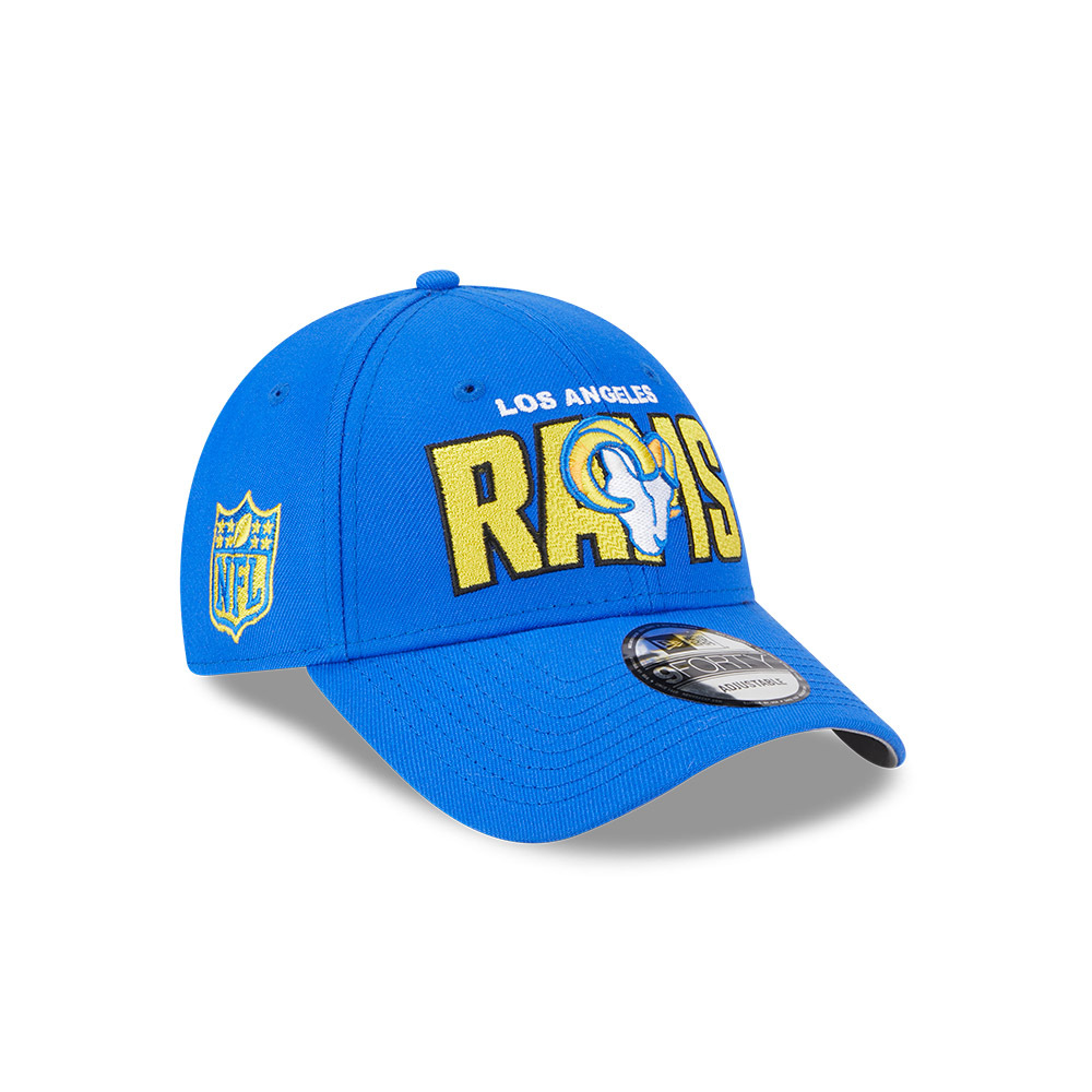New Era - New Era Los Angeles Rams 9Forty Draft 2023 Bright Blue OSFM