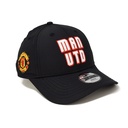 New Era Manchester Unitsed 9Forty Youth Wordmark Black_21910