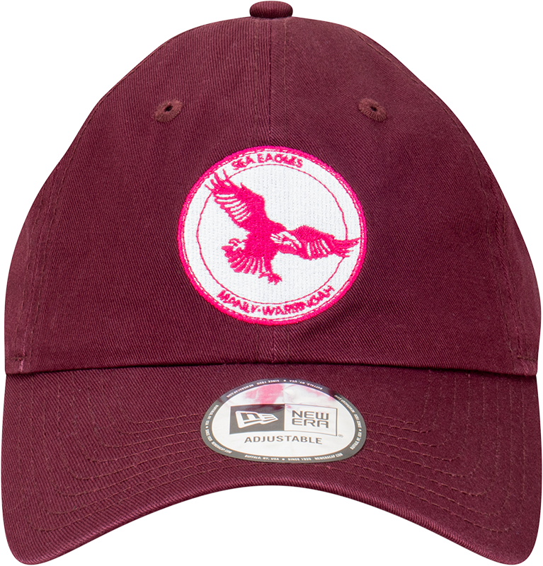 New Era - New Era Manly Sea Eagles Casual Classic Heritage Maroon OSFM