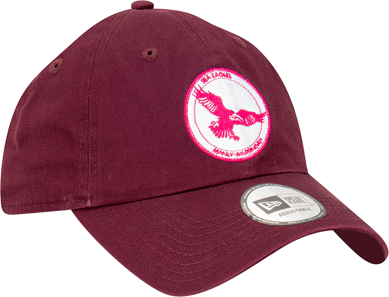 New Era Manly Sea Eagles Casual Classic Heritage Maroon OSFM_21924