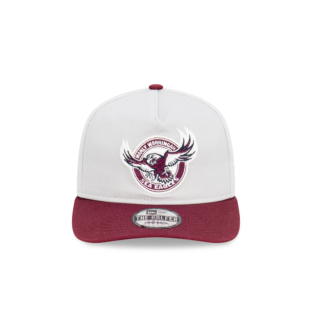New Era - New Era Manly Sea Eagles The Golfer 2-Tone Maroon OSFM