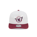 New Era - New Era Manly Sea Eagles The Golfer 2-Tone Maroon OSFM