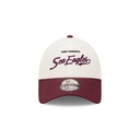New Era Manly Warringah Sea Eagles 9Forty Two Tone Script Beige OSFM_21934