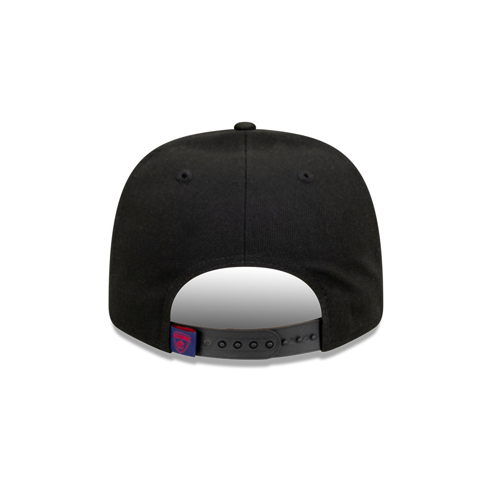 New Era - New Era Melbourne Demons 9Fifty Original Fit Team Infill 2.0 Black M/L