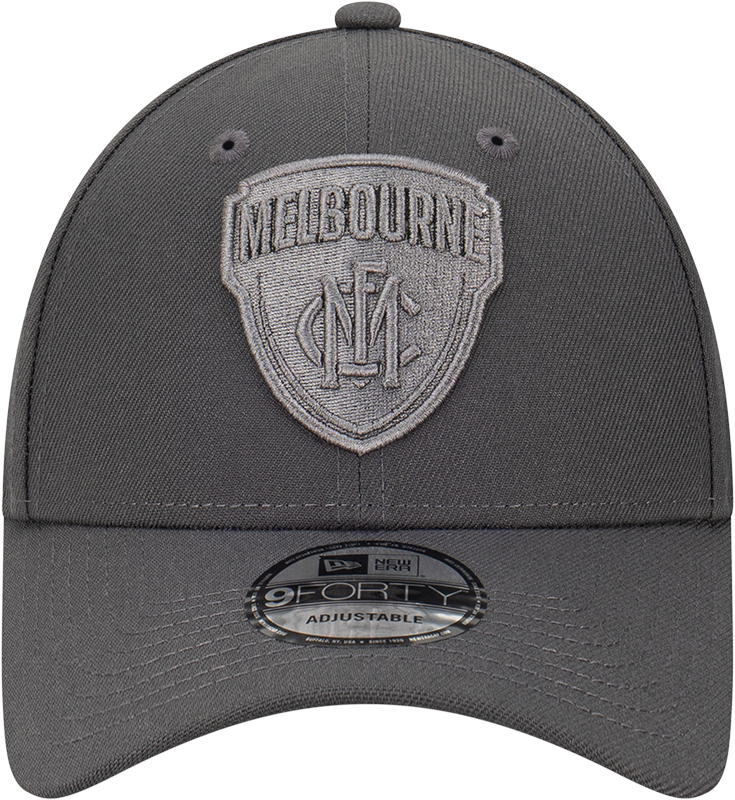 New Era - New Era Melbourne Demons 9Forty Tonal Repreve Graphite OSFM