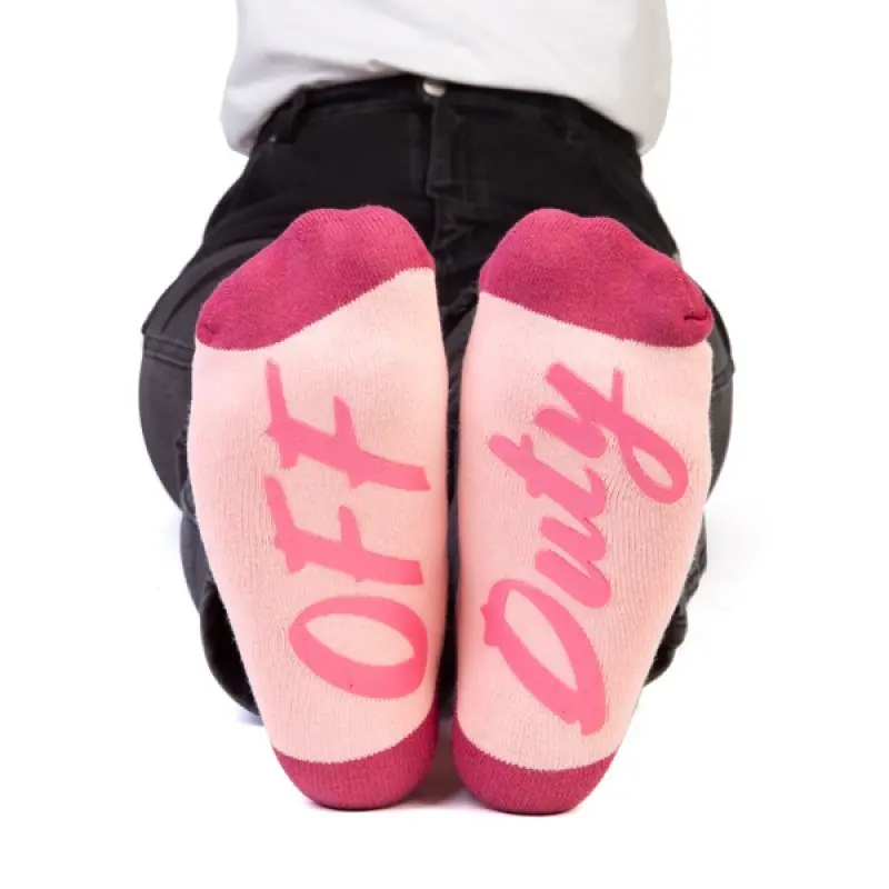Feet Speak Queen Mum Socks_2195