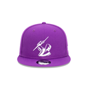 New Era - New Era Melbourne Storm 9Fifty Grey Undervisor Purple OSFM