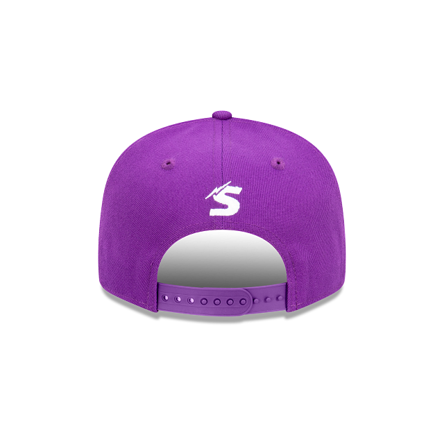 New Era - New Era Melbourne Storm 9Fifty Grey Undervisor Purple OSFM