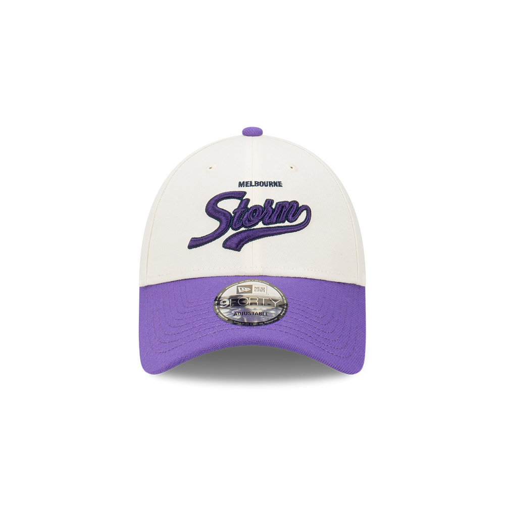 New Era Melbourne Storm 9Forty Two Tone Script Beige OSFM_21962