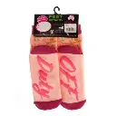 Feet Speak Queen Mum Socks_2197