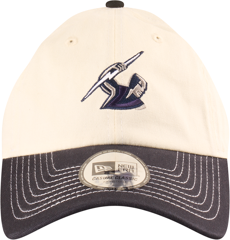 New Era Melbourne Storm Casual Classic Two Tone Chrome Contrast Beige OSFM_21978