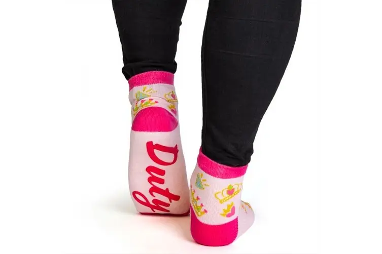 Feet Speak Queen Mum Socks_2198