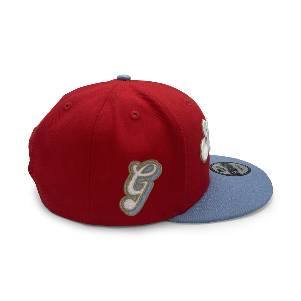 New Era Memphis Grizzlies 9Fifty City Edition Pastel Blue OSFM_21991