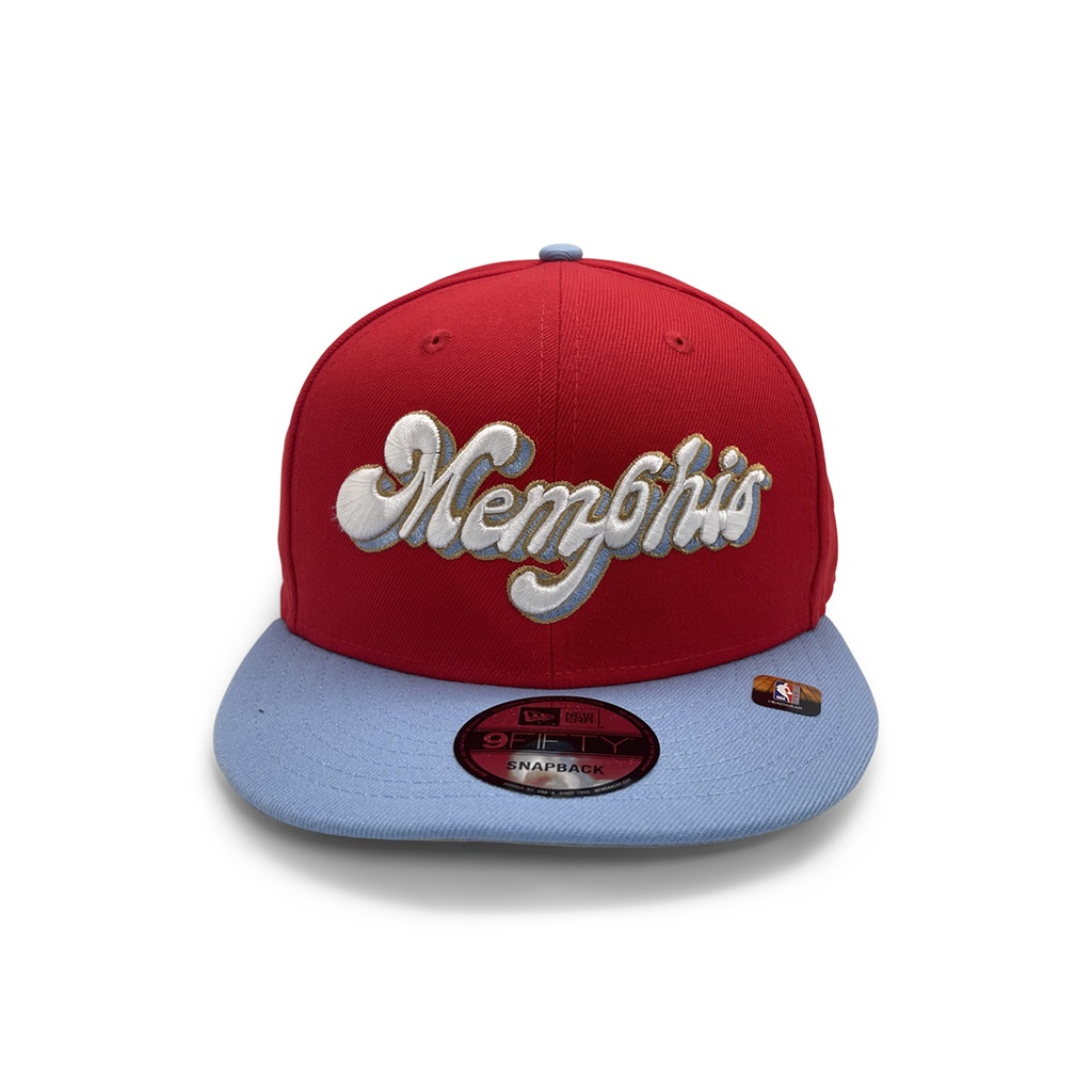 New Era - New Era Memphis Grizzlies 9Fifty City Edition Pastel Blue OSFM