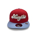 New Era - New Era Memphis Grizzlies 9Fifty City Edition Pastel Blue OSFM