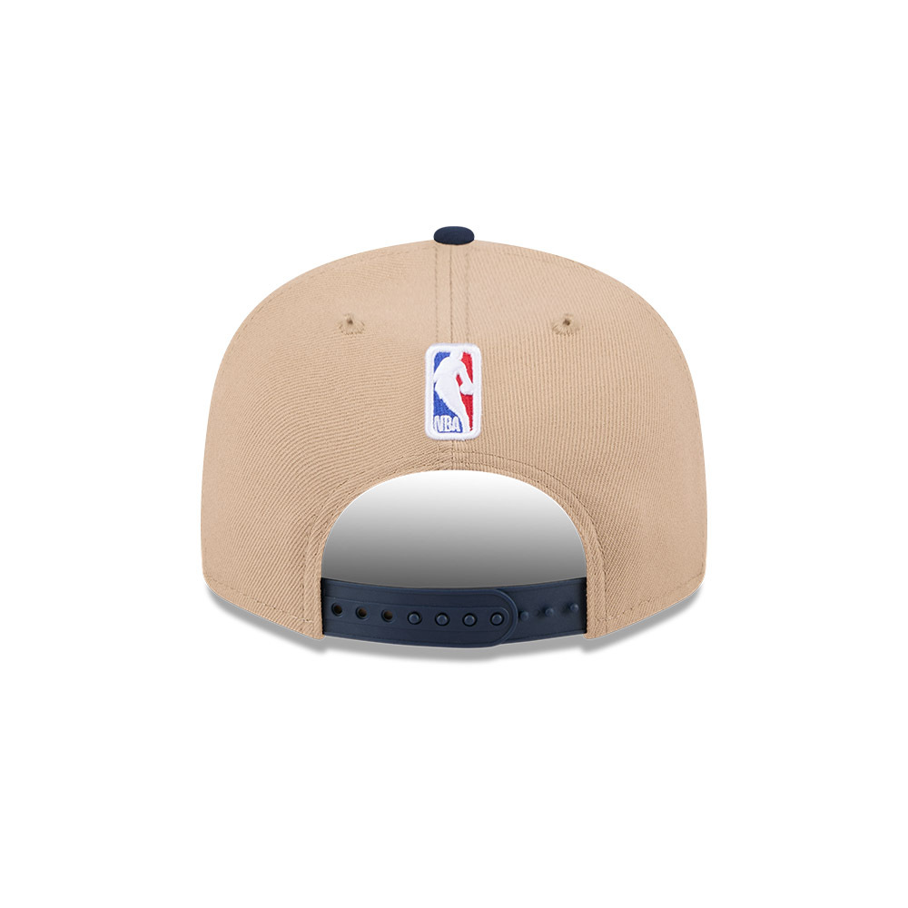 New Era - New Era Memphis Grizzlies 9Fifty Draft 2024 Camel Khaki OSFM