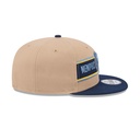 New Era Memphis Grizzlies 9Fifty Draft 2024 Camel Khaki OSFM_21997