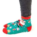 Feet Speak - Feet Speak Santa Socks